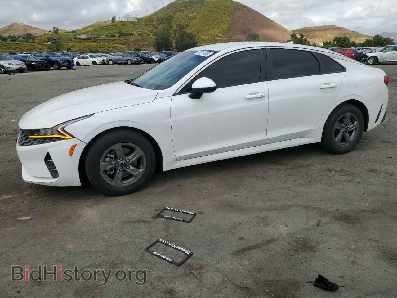 Photo 5XXG14J25NG101785 - KIA K5 2022