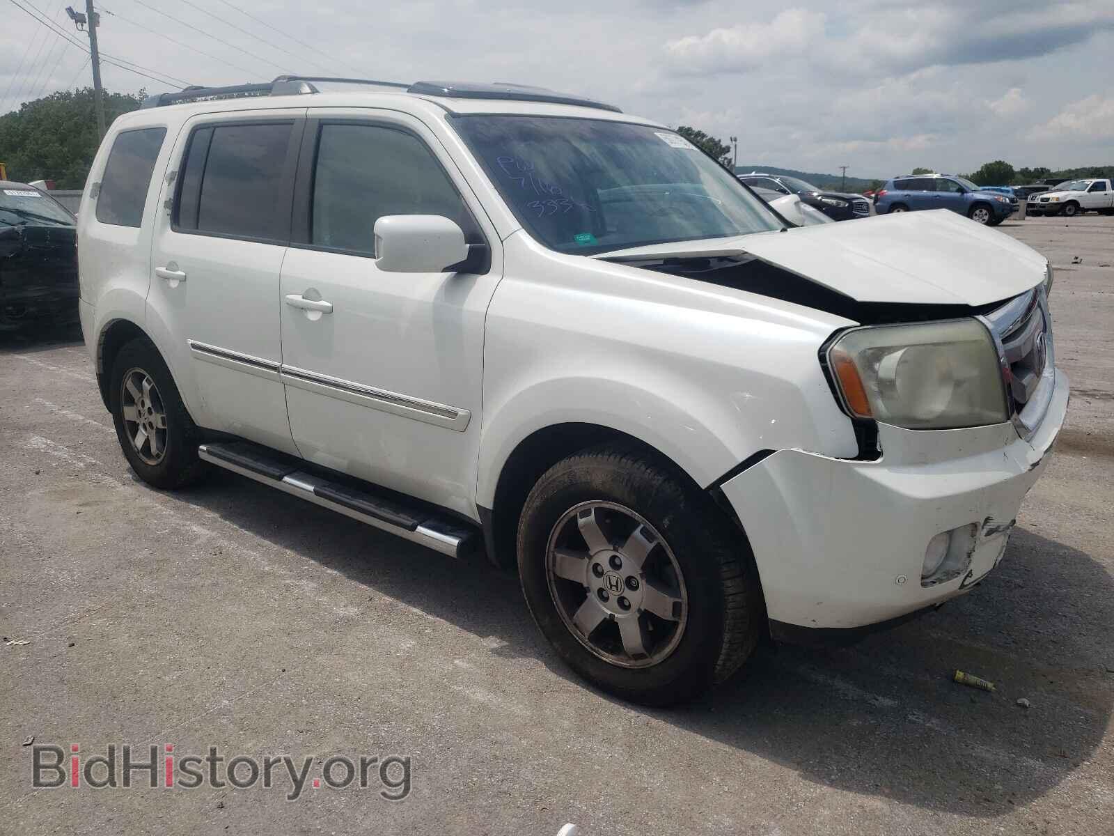 Фотография 5FNYF3H96BB033336 - HONDA PILOT 2011