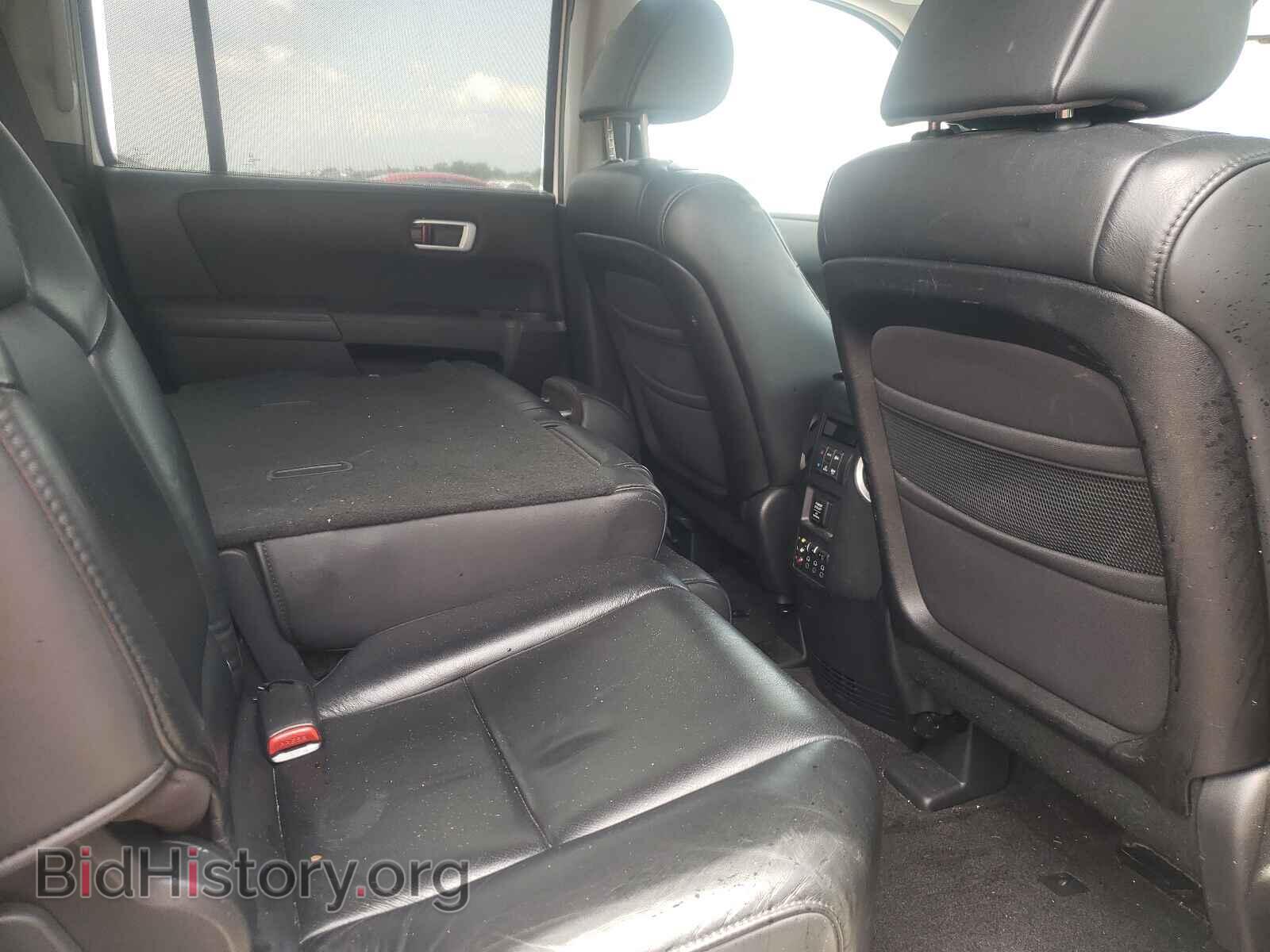 2011 HONDA PILOT - VIN: 5FNYF3H96BB033336 - Фото 6