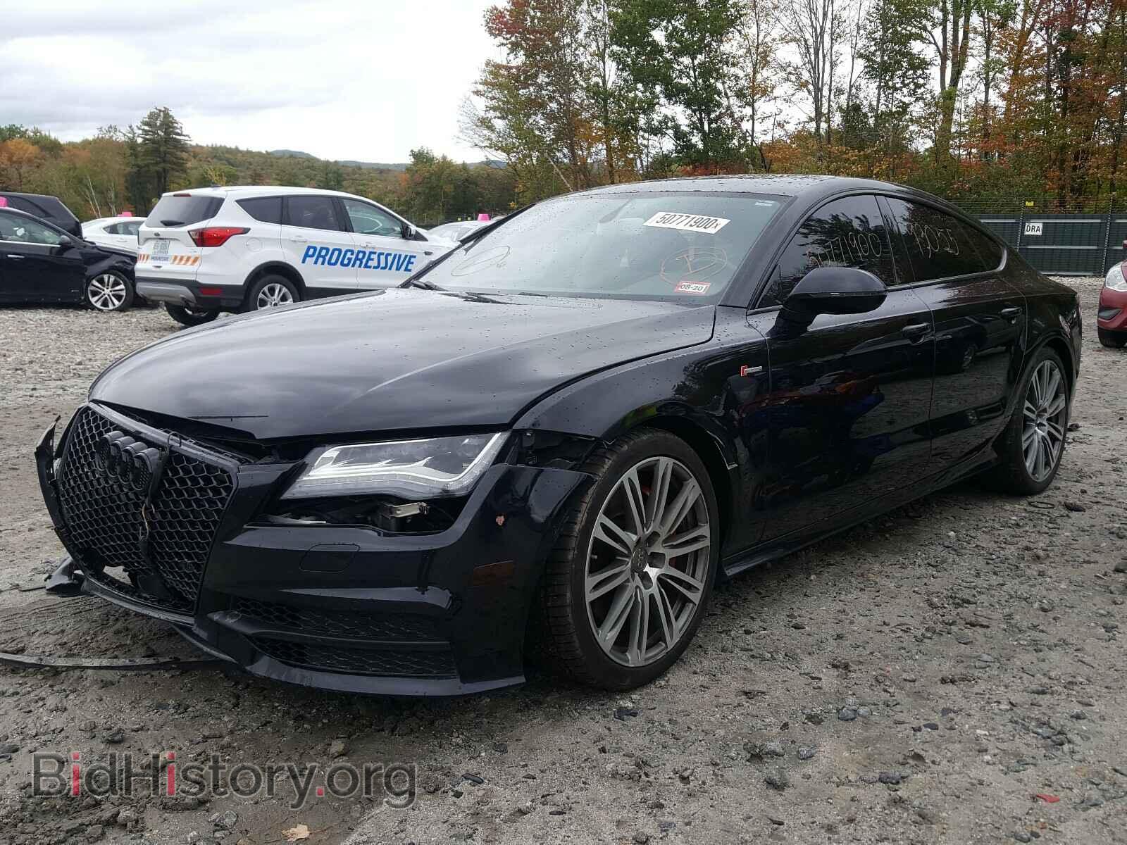 2012 AUDI A7 - VIN: WAU2GAFCXCN098244 - Фото 2