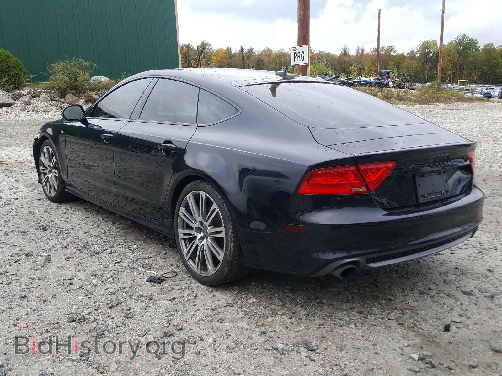 2012 AUDI A7 - VIN: WAU2GAFCXCN098244 - Фото 3