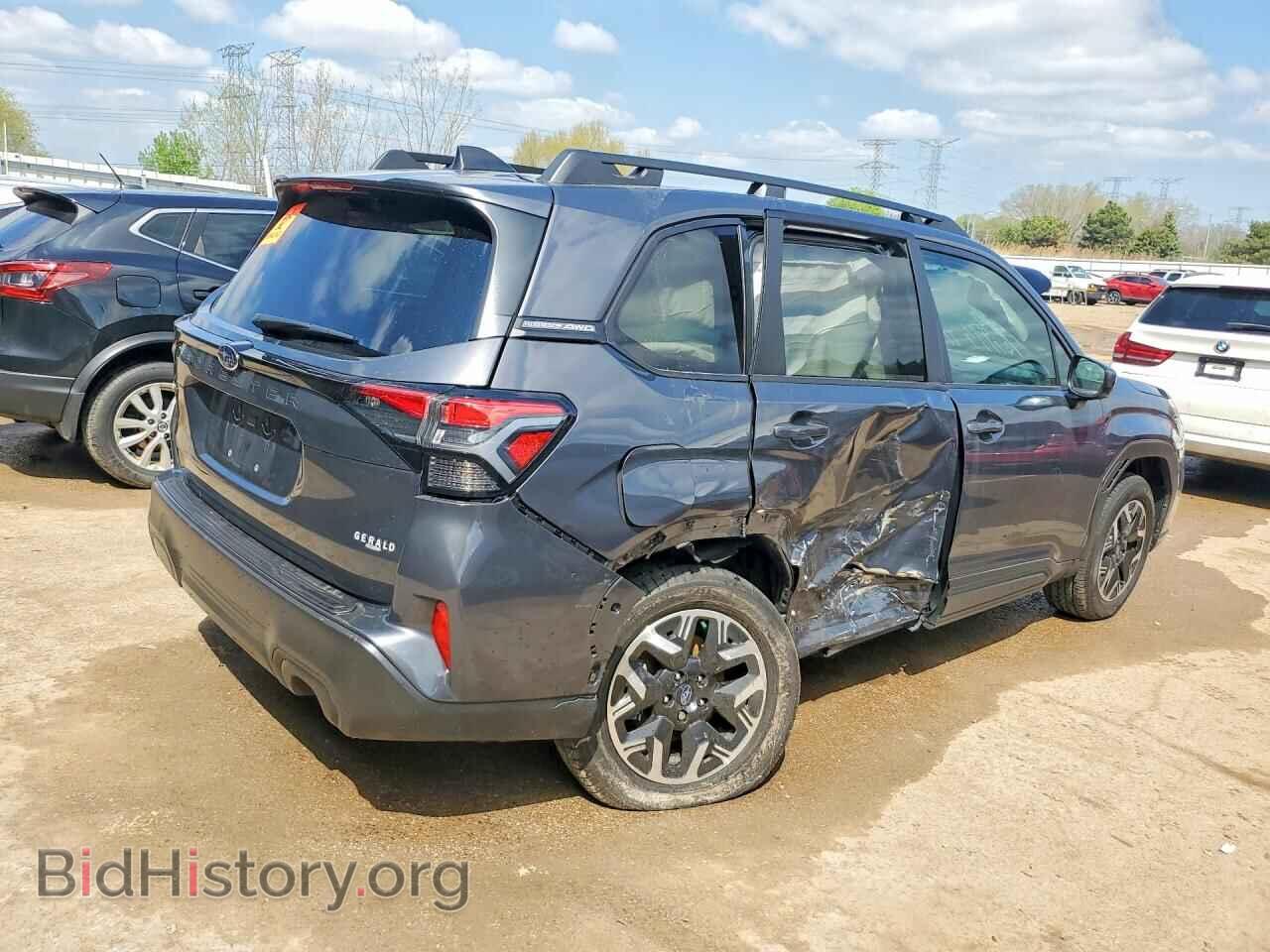 2025 SUBARU FORESTER - VIN: JF2SLDDC5SH408530 - Photo 3