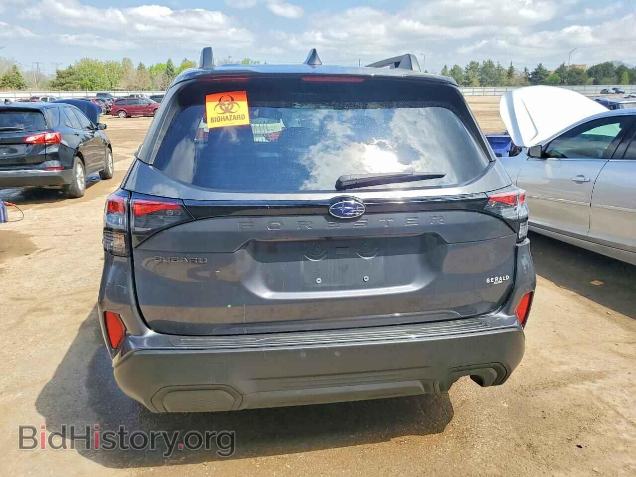 2025 SUBARU FORESTER - VIN: JF2SLDDC5SH408530 - Photo 6