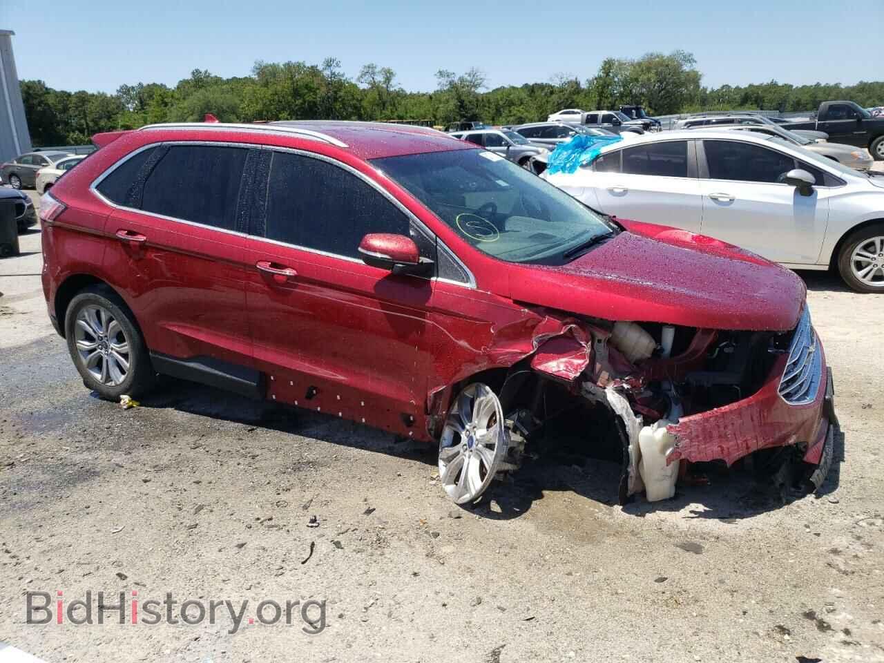 2019 FORD EDGE - VIN: 2FMPK3K94KBB19740 - Фото 4