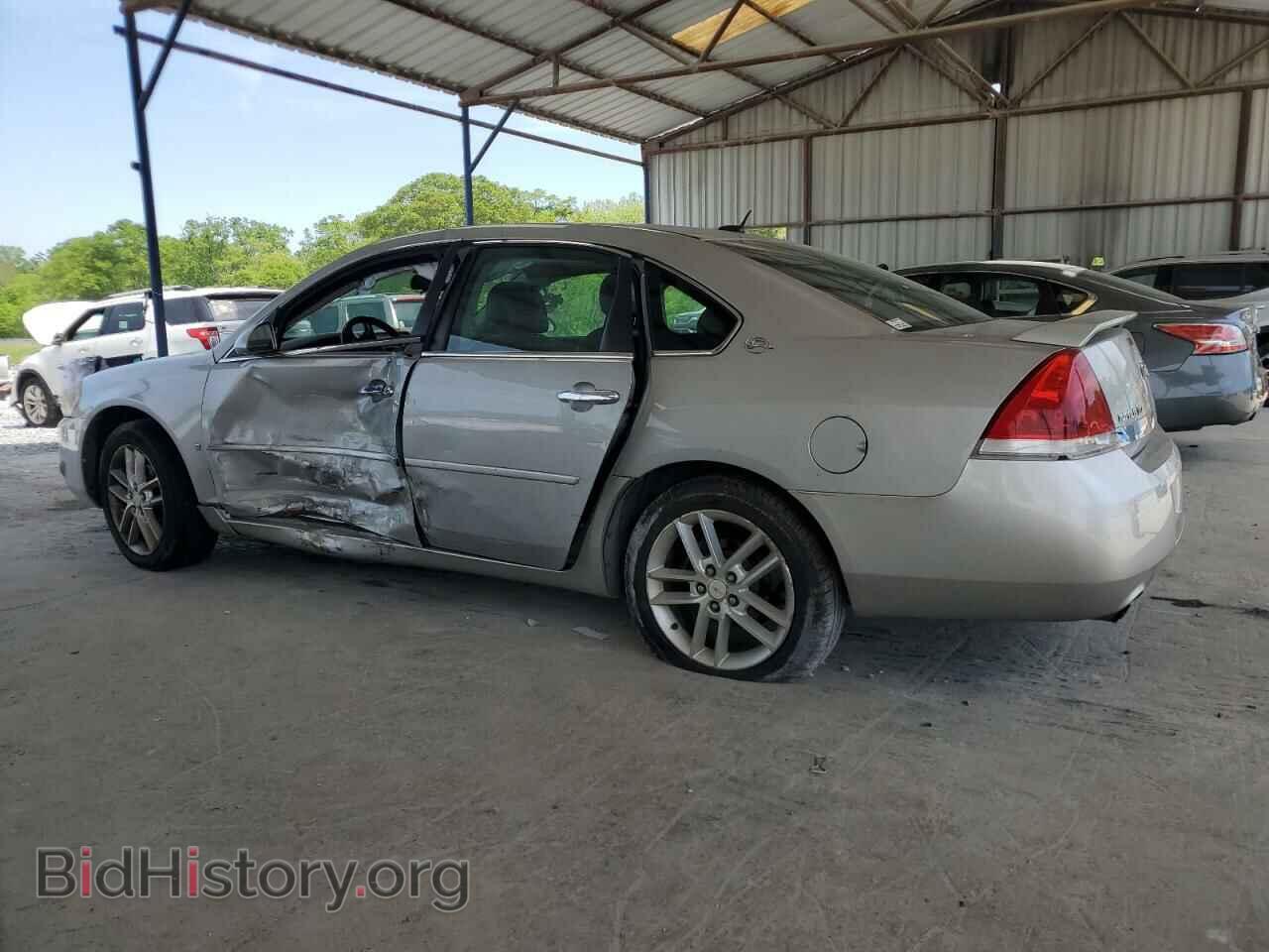 2008 CHEVROLET IMPALA - VIN: 2G1WU583789213922 - Фото 2
