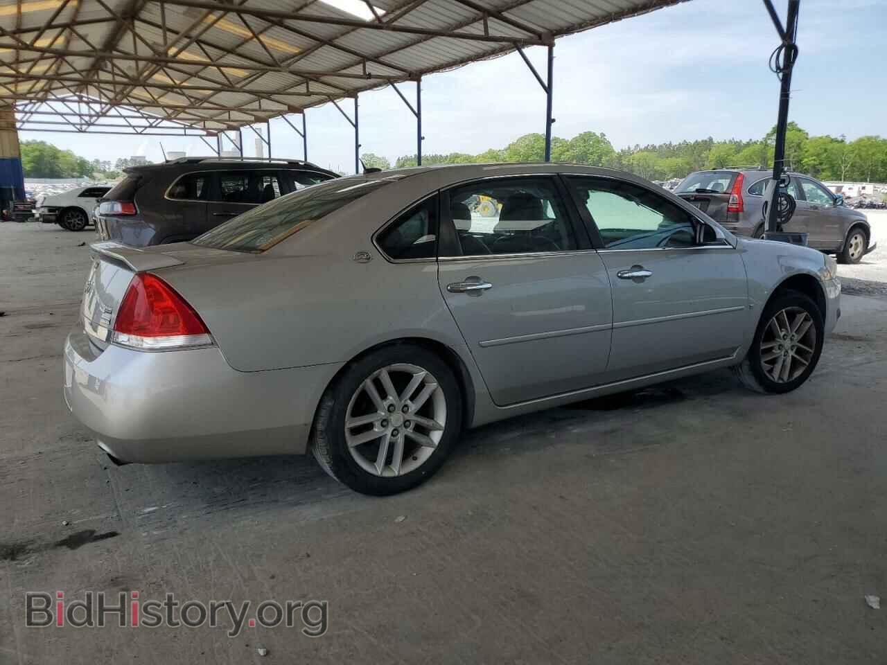 2008 CHEVROLET IMPALA - VIN: 2G1WU583789213922 - Фото 3