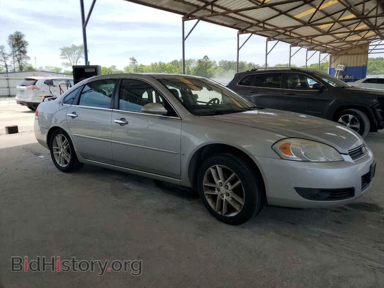 2008 CHEVROLET IMPALA - VIN: 2G1WU583789213922 - Фото 4