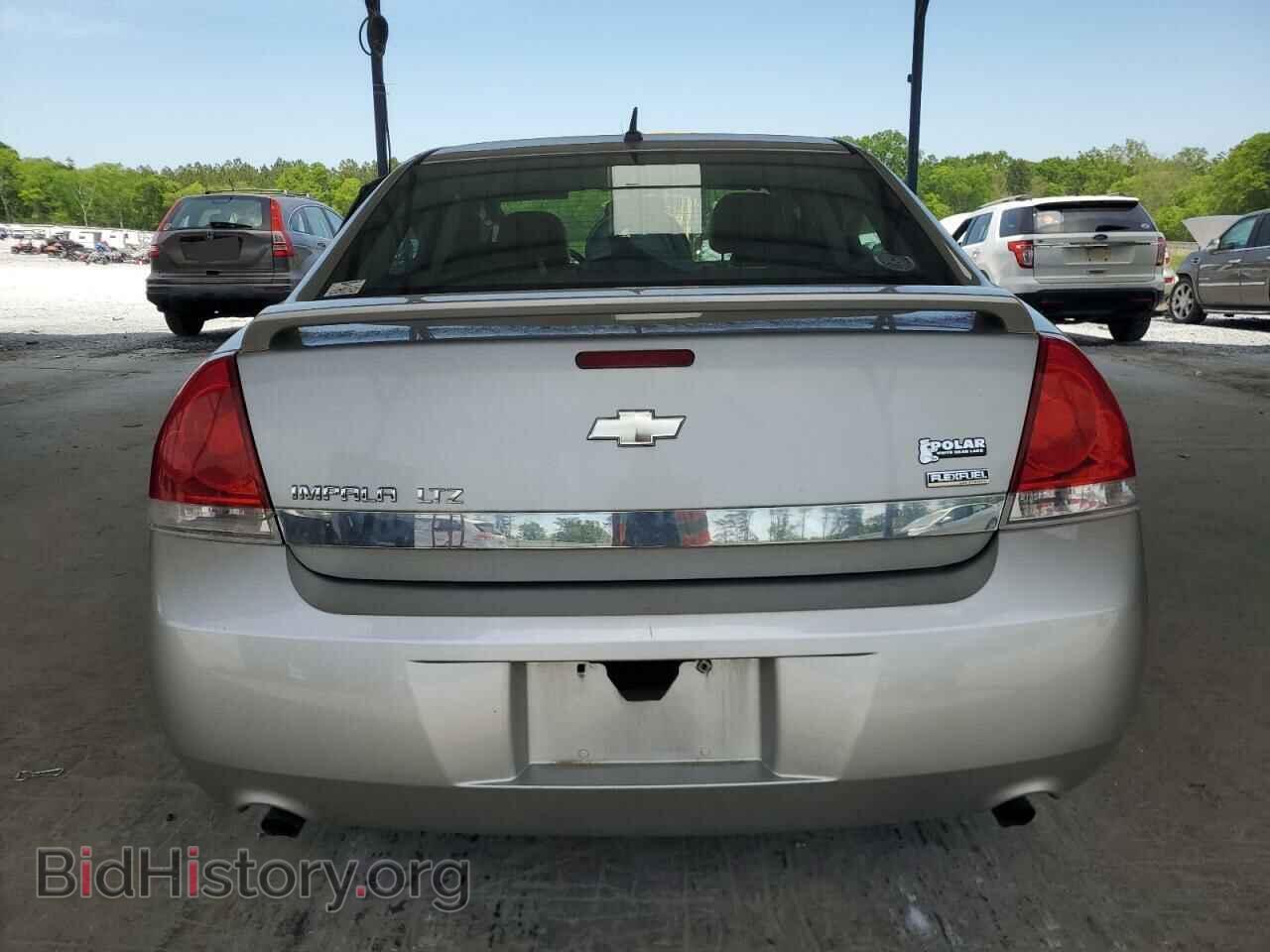 2008 CHEVROLET IMPALA - VIN: 2G1WU583789213922 - Фото 6
