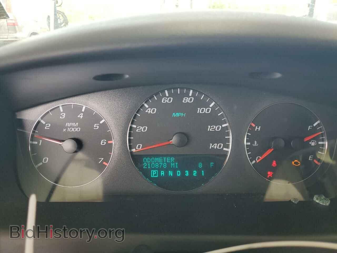 2008 CHEVROLET IMPALA - VIN: 2G1WU583789213922 - Фото 9