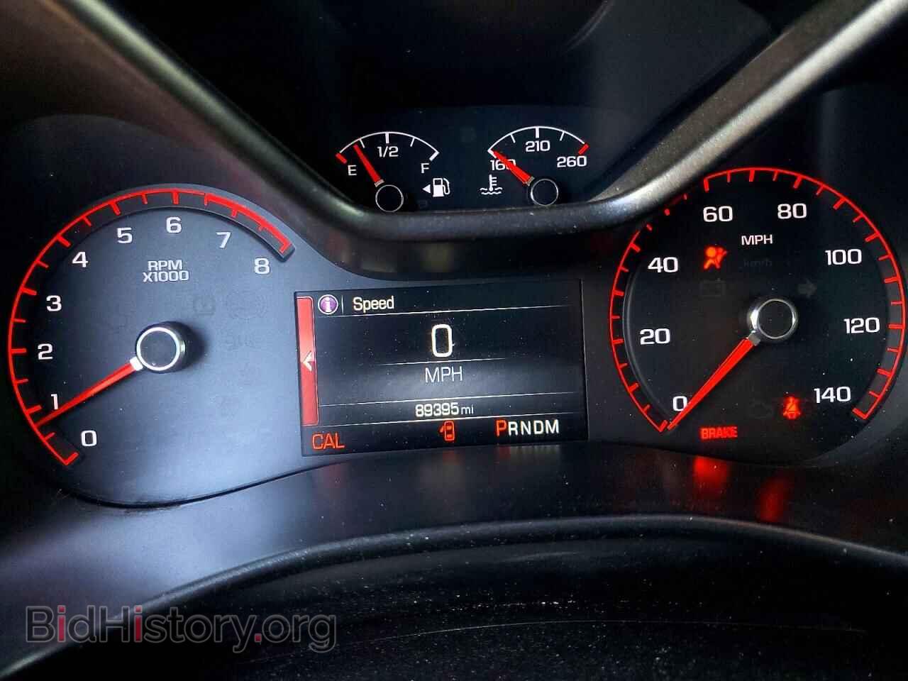 2015 GMC CANYON - VIN: 1GTG5CE35F1179692 - Фото 9