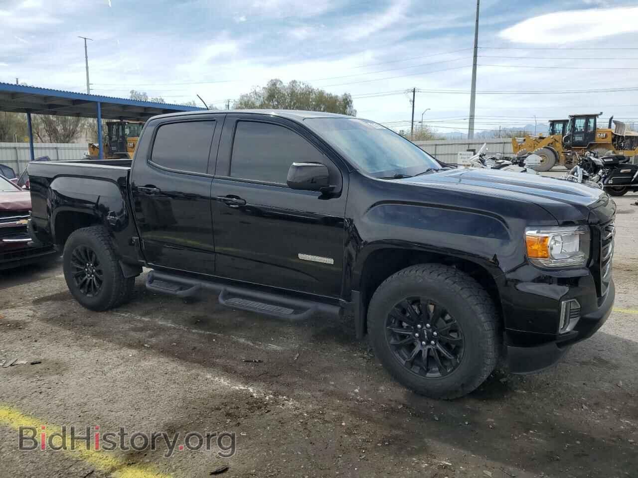 2022 GMC CANYON - VIN: 1GTG5CEN4N1315911 - Фото 4