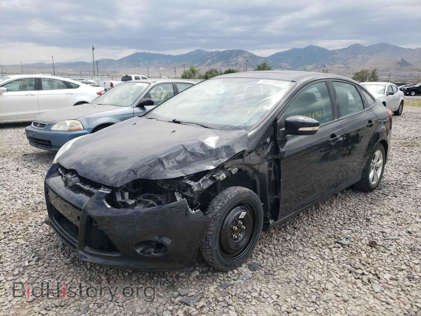 2013 FORD FOCUS - VIN: 1FADP3F20DL324406 - Фото 2