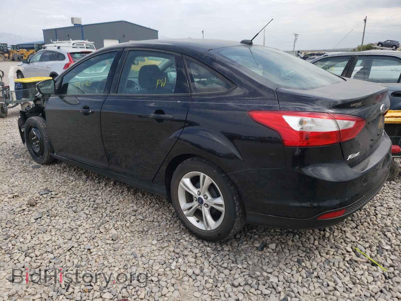 2013 FORD FOCUS - VIN: 1FADP3F20DL324406 - Фото 3