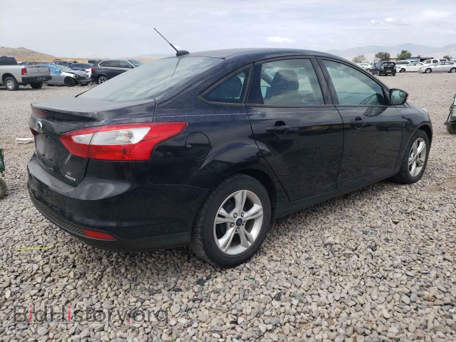 2013 FORD FOCUS - VIN: 1FADP3F20DL324406 - Фото 4
