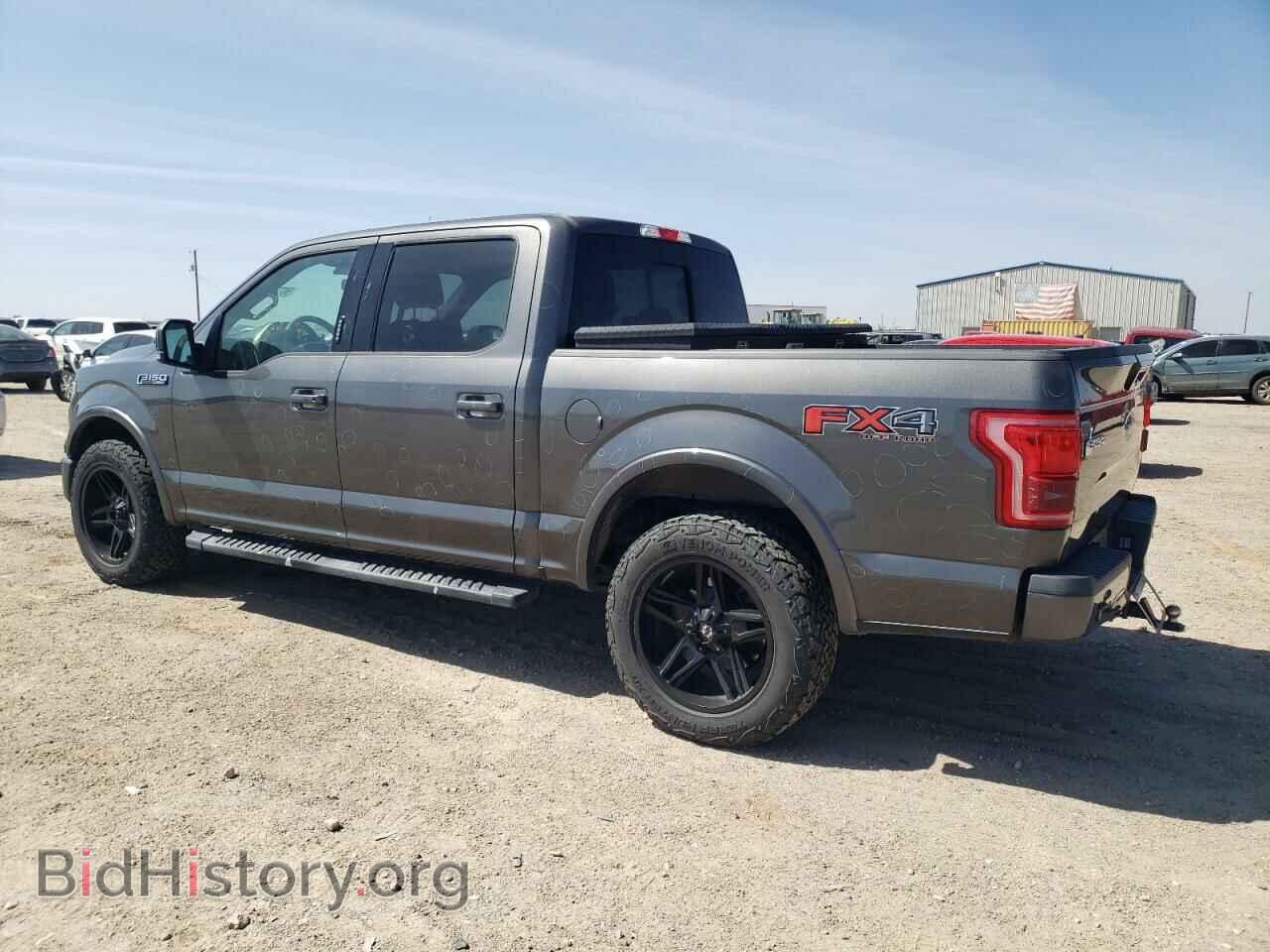 2015 FORD F-150 - VIN: 1FTEW1EG5FKD77646 - Фото 2