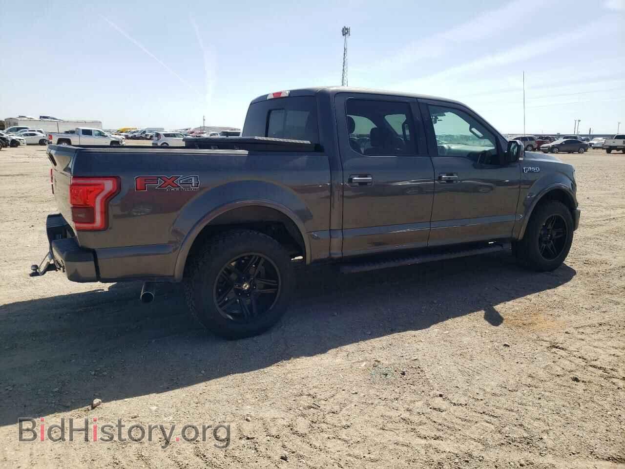 2015 FORD F-150 - VIN: 1FTEW1EG5FKD77646 - Фото 3