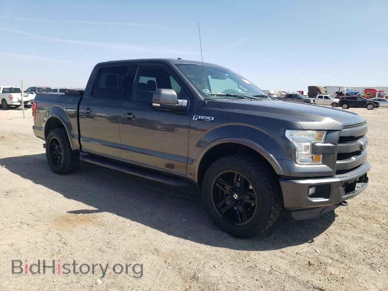 2015 FORD F-150 - VIN: 1FTEW1EG5FKD77646 - Фото 4