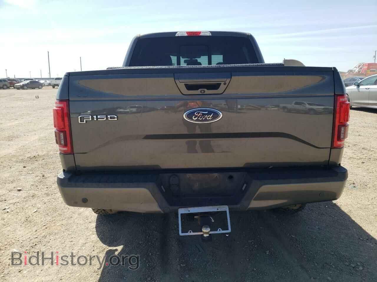 2015 FORD F-150 - VIN: 1FTEW1EG5FKD77646 - Фото 6
