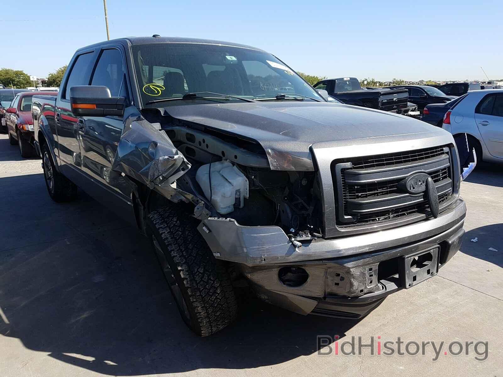 Photo 1FTFW1CF4DFC79308 - FORD F150 2013