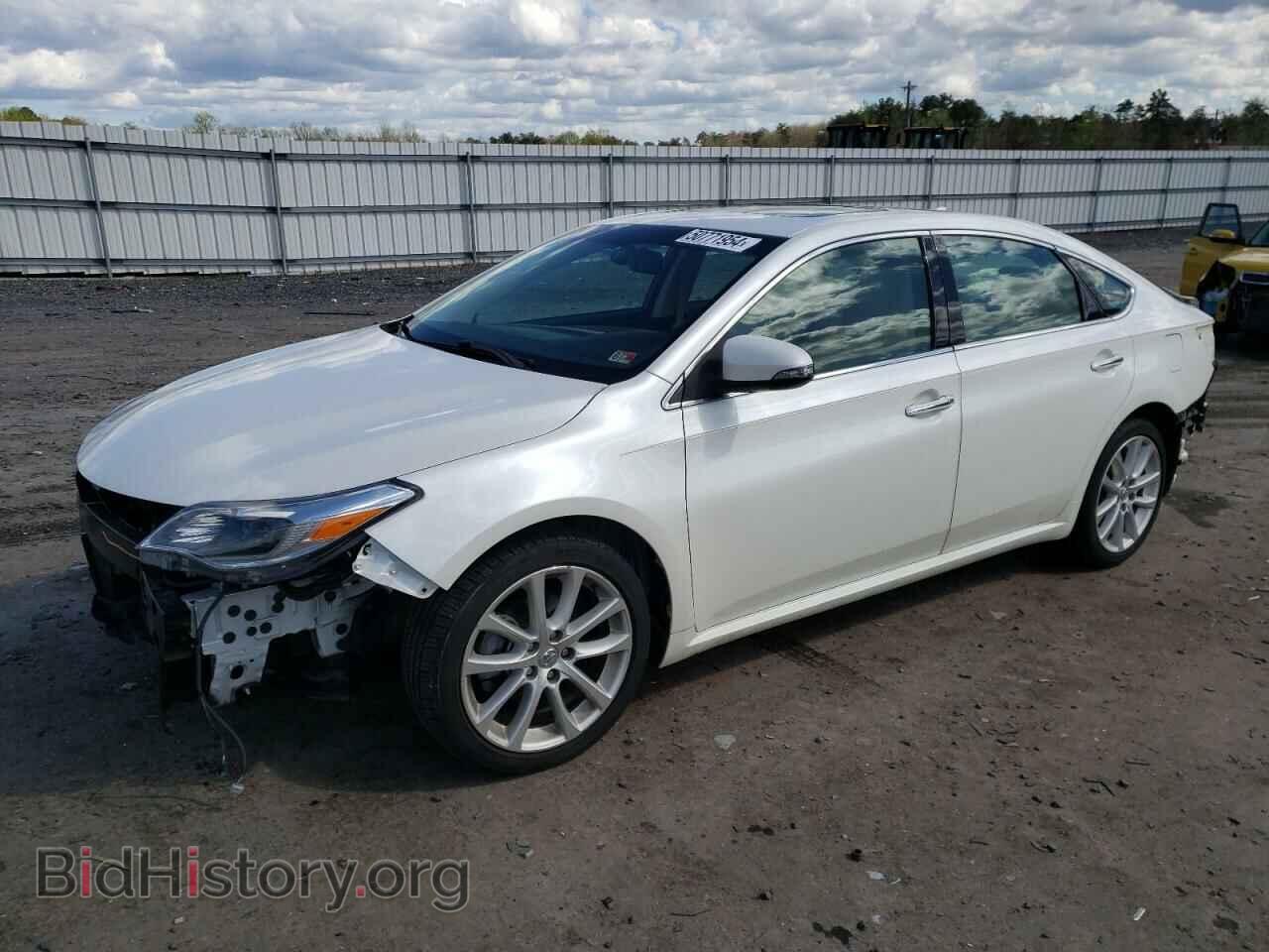 Фотография 4T1BK1EB7EU089127 - TOYOTA AVALON 2014