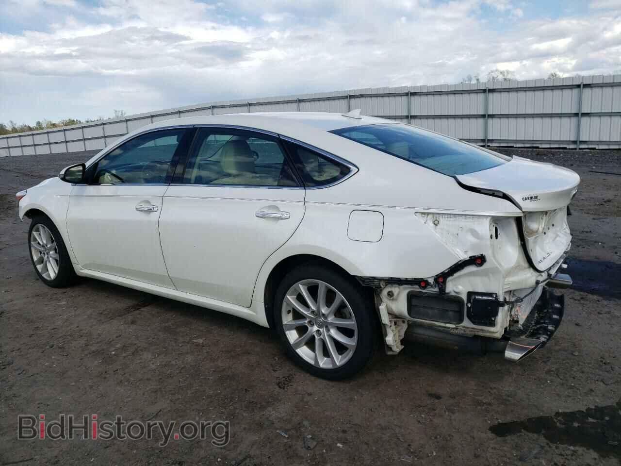2014 TOYOTA AVALON - VIN: 4T1BK1EB7EU089127 - Фото 2