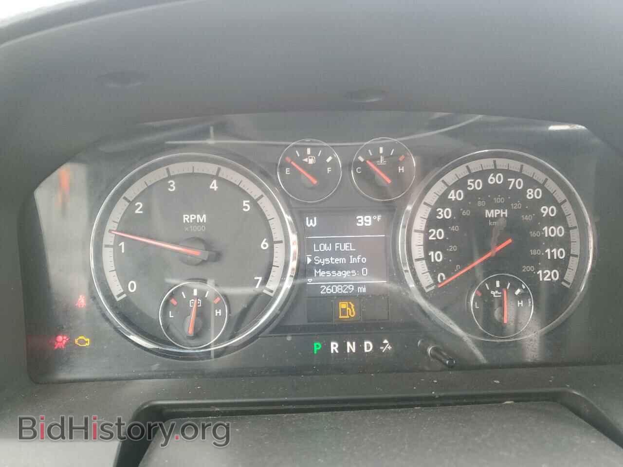 2009 DODGE All Models - VIN: 1D3HB13T39J522595 - Фото 9
