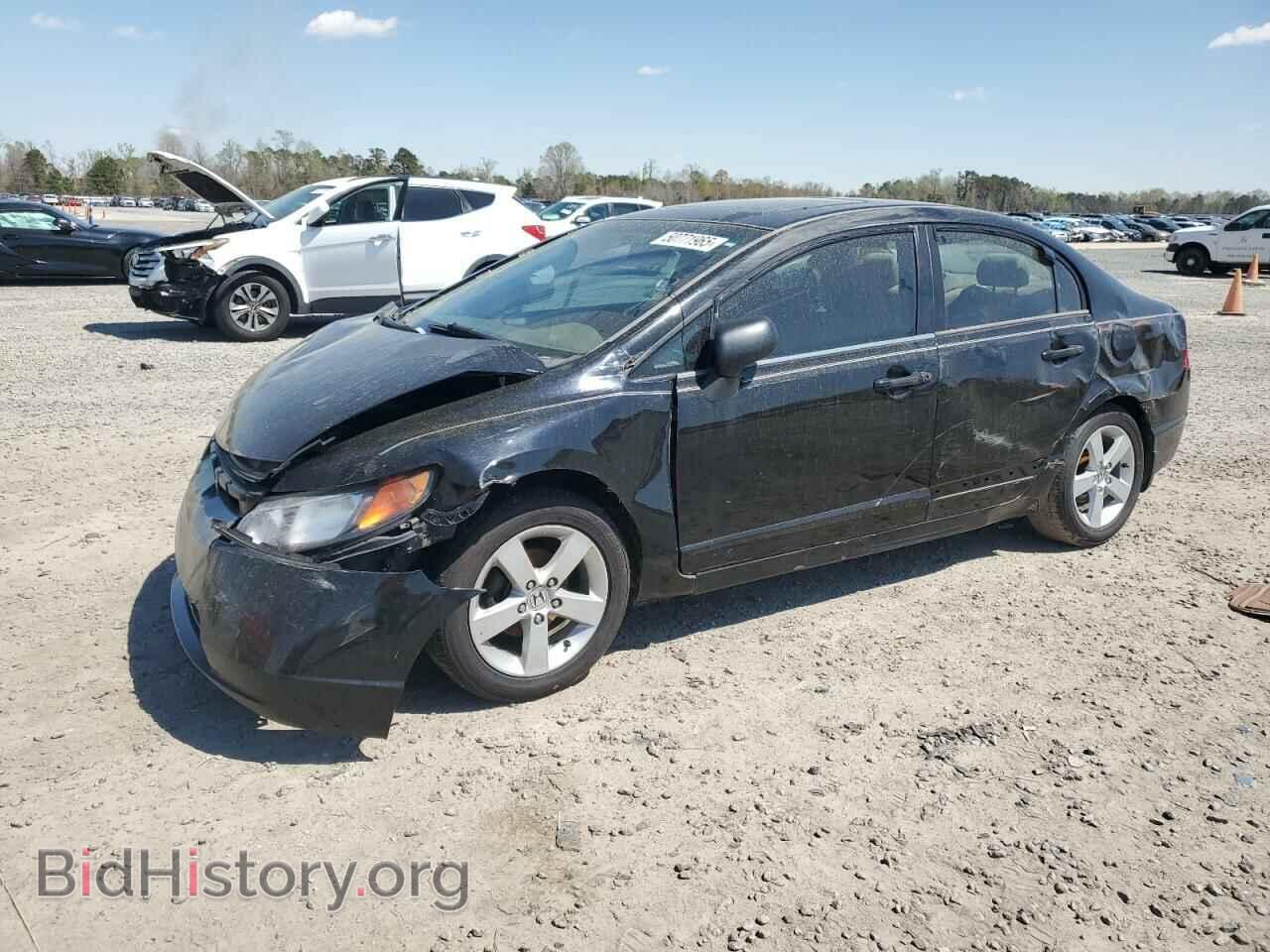 Photo 1HGFA16896L091112 - HONDA CIVIC 2006