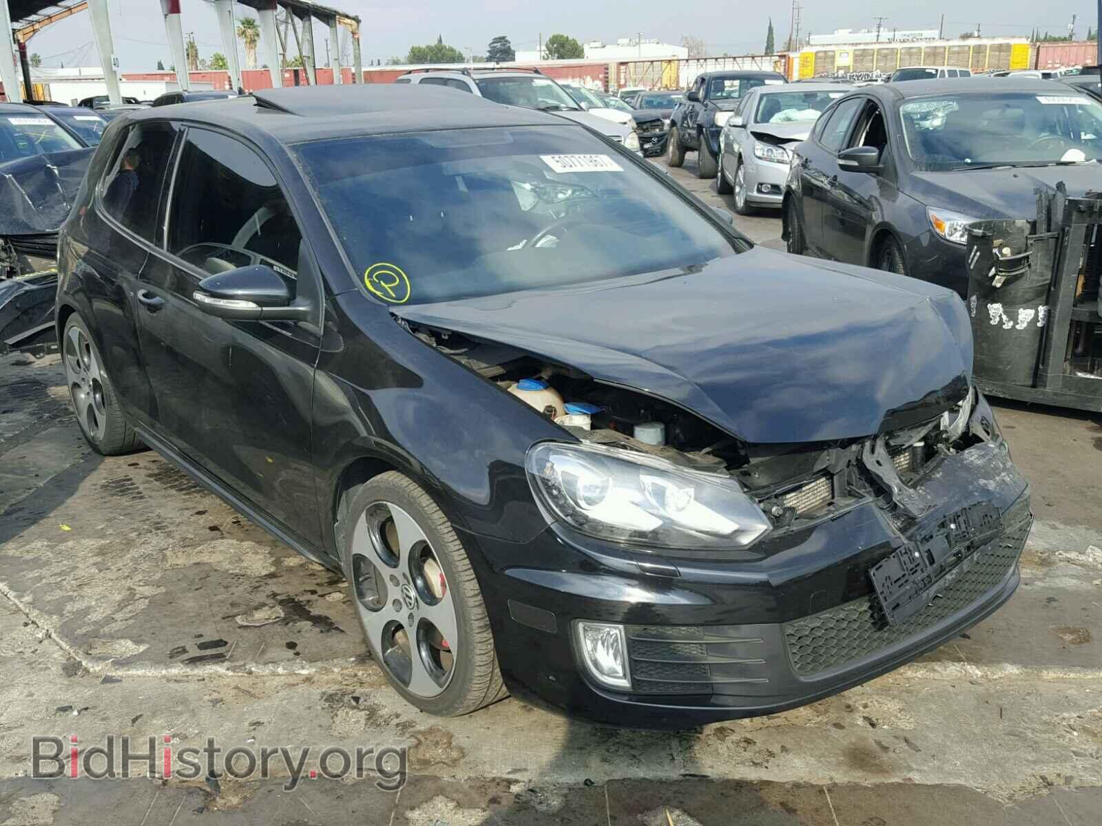 Фотография WVWED7AJ3CW018441 - VOLKSWAGEN GTI 2012