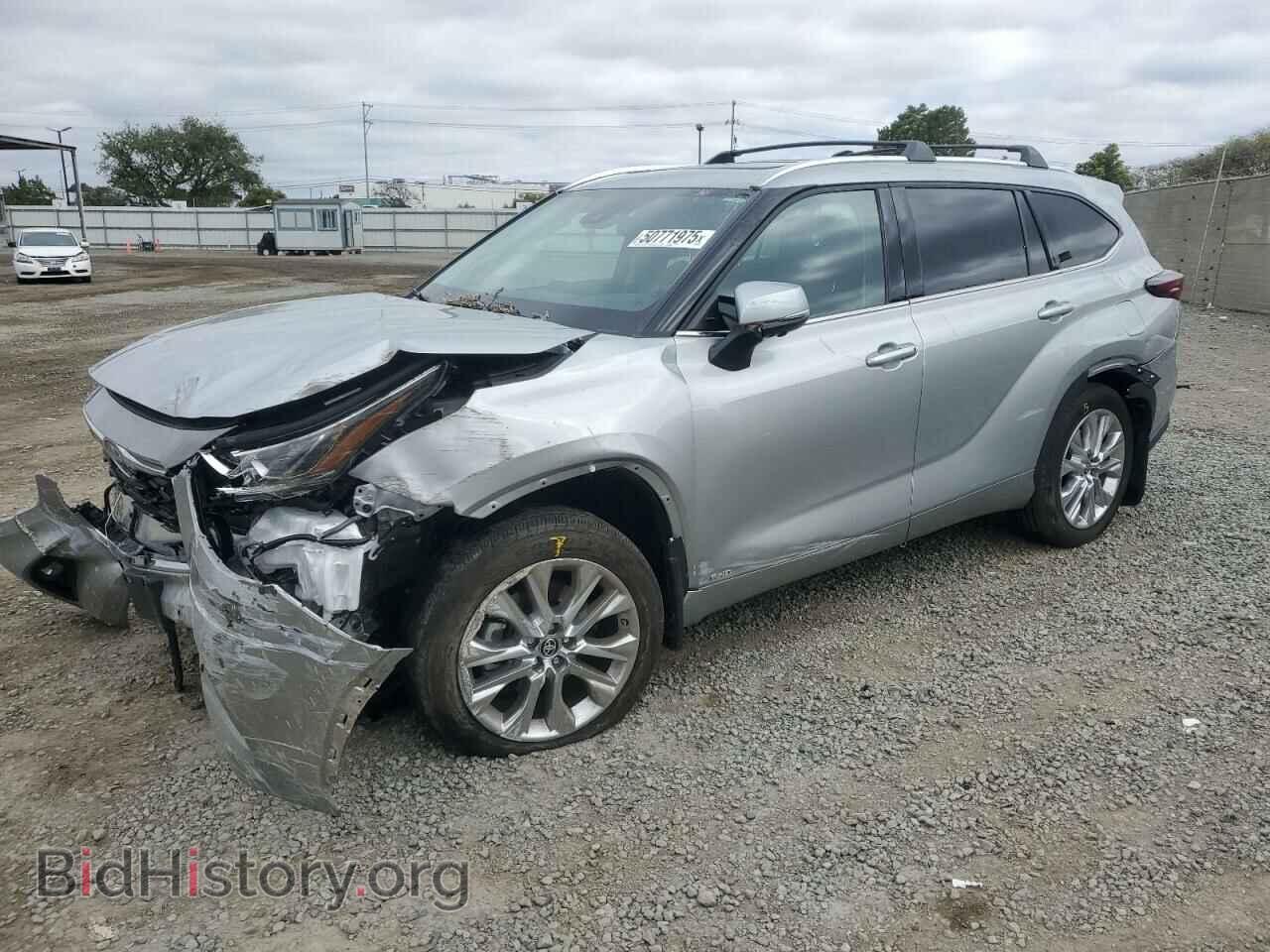 Фотография 5TDXBRCH1RS143290 - TOYOTA HIGHLANDER 2024