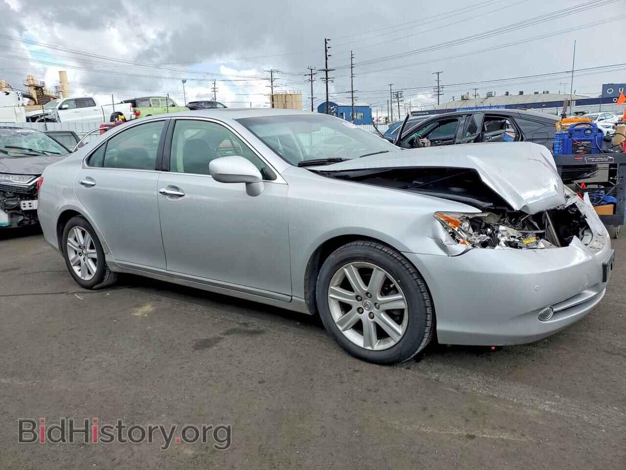 2007 LEXUS ES350 - VIN: JTHBJ46GX72048149 - Фото 4
