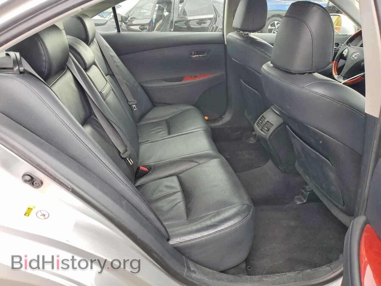 2007 LEXUS ES350 - VIN: JTHBJ46GX72048149 - Фото 10
