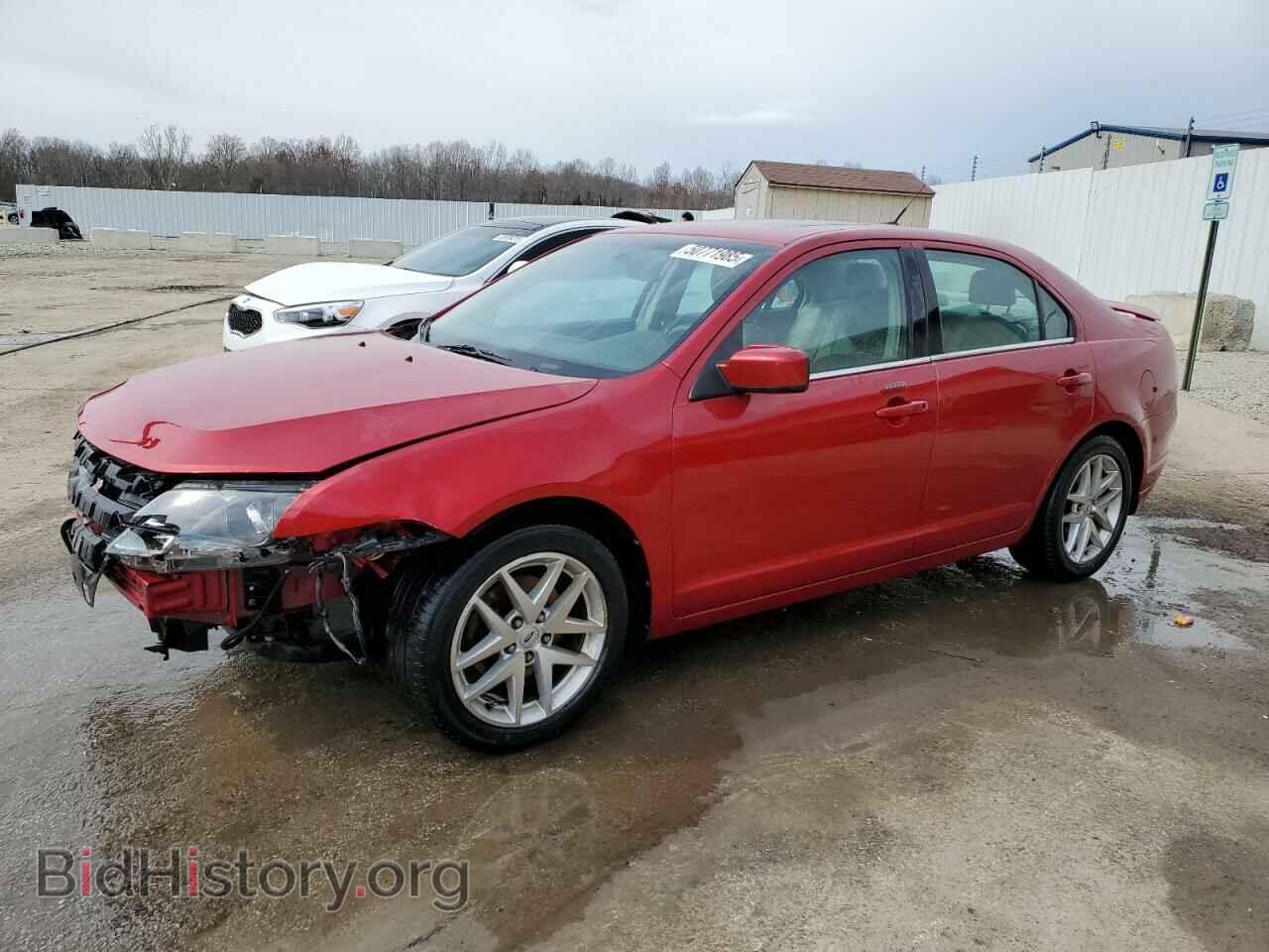 Фотография 3FAHP0JA8CR362304 - FORD FUSION 2012
