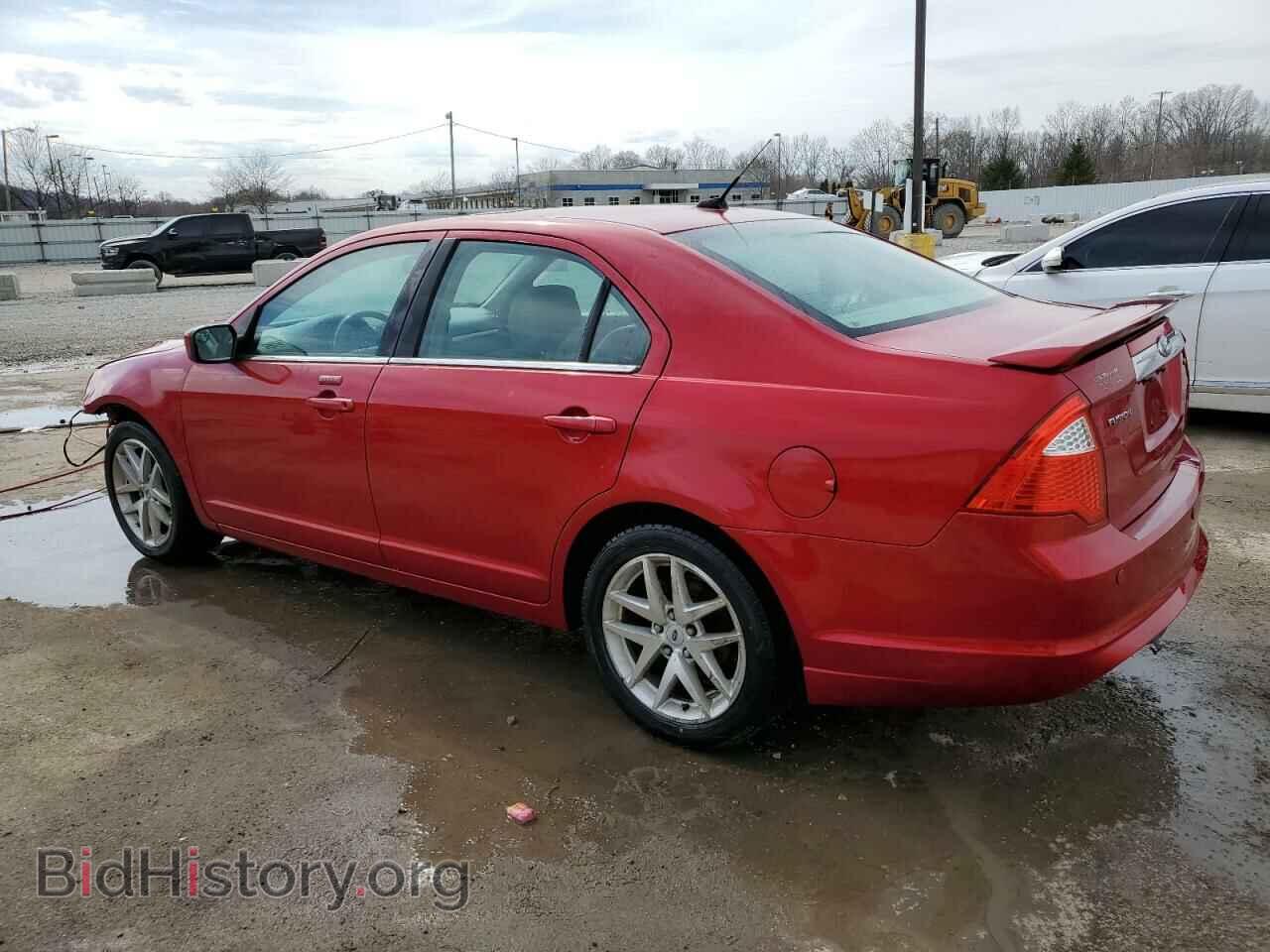 2012 FORD FUSION - VIN: 3FAHP0JA8CR362304 - Фото 2