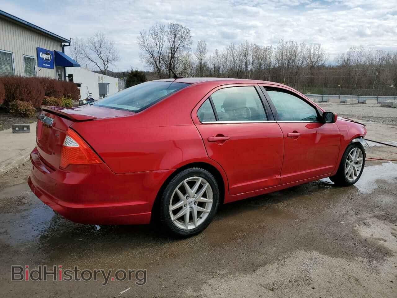 2012 FORD FUSION - VIN: 3FAHP0JA8CR362304 - Фото 3