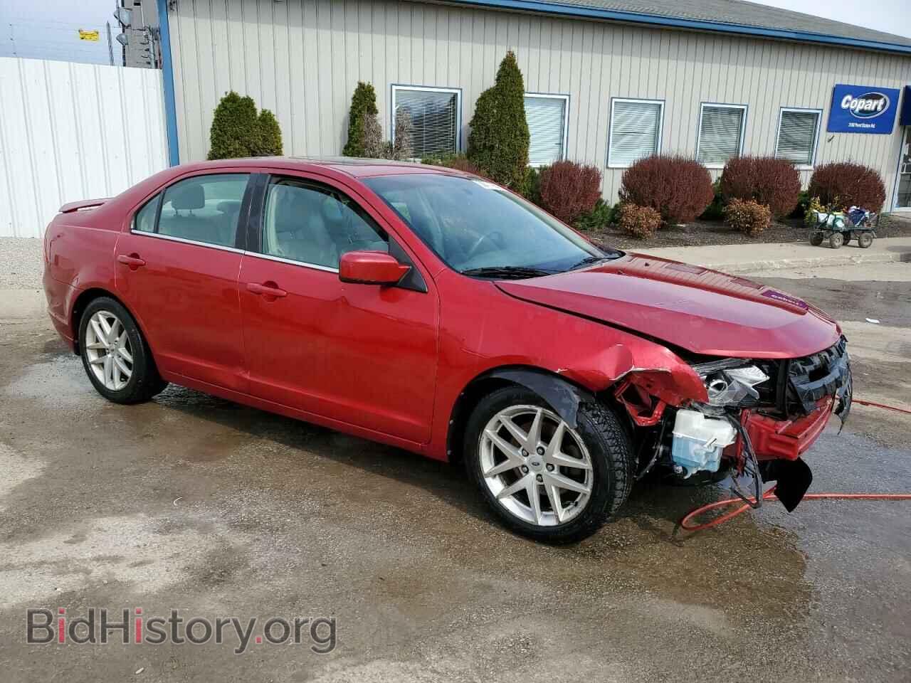 2012 FORD FUSION - VIN: 3FAHP0JA8CR362304 - Фото 4