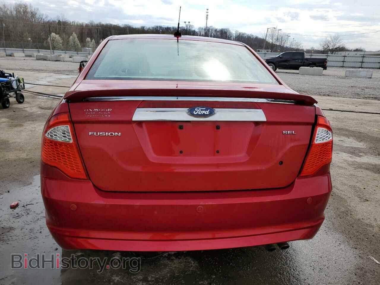 2012 FORD FUSION - VIN: 3FAHP0JA8CR362304 - Фото 6