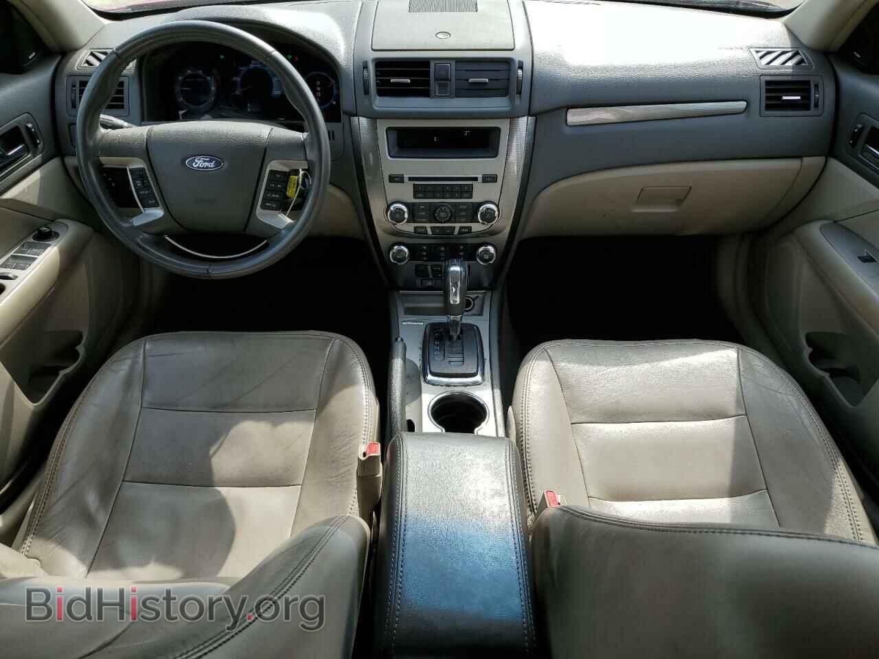 2012 FORD FUSION - VIN: 3FAHP0JA8CR362304 - Фото 8