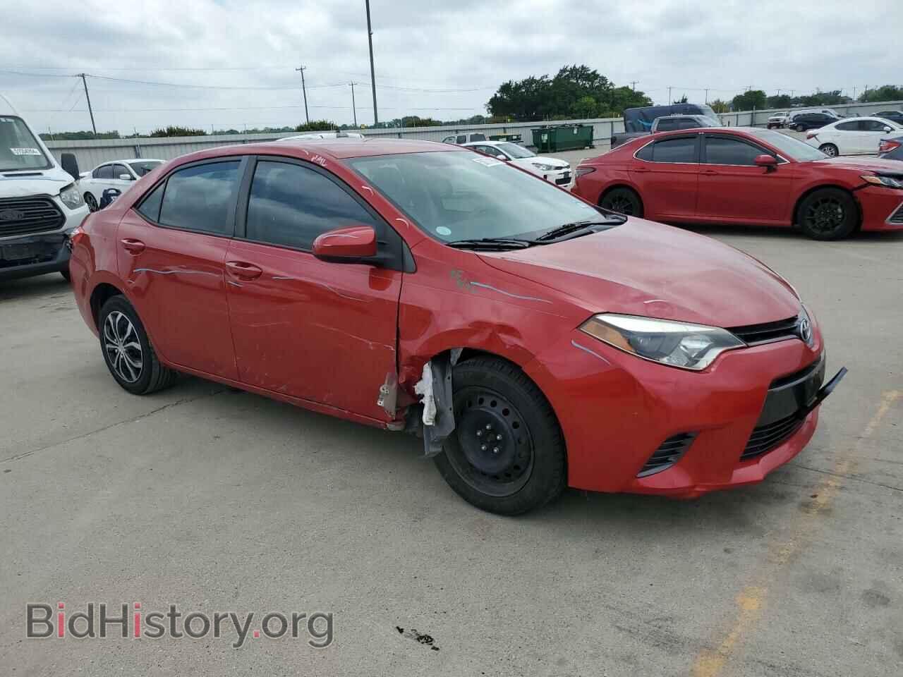 2015 TOYOTA COROLLA - VIN: 5YFBURHE3FP305704 - Photo 4