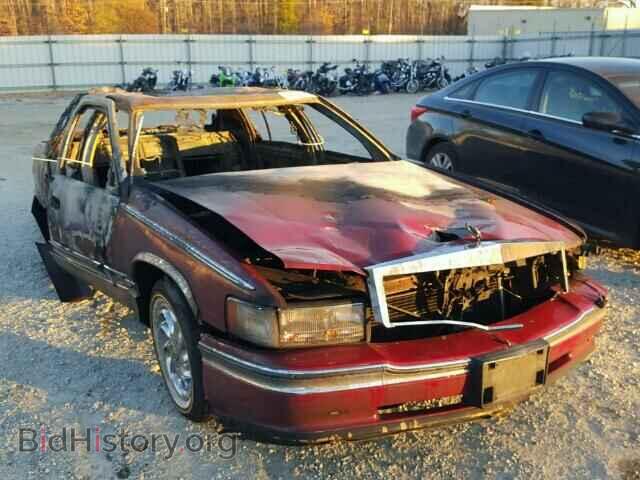 Photo 1G6KD52Y1TU298393 - CADILLAC DEVILLE 1996