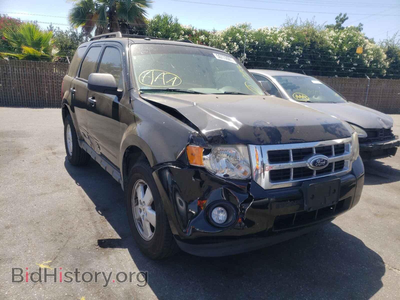Фотография 1FMCU0D79CKC09301 - FORD ESCAPE 2012