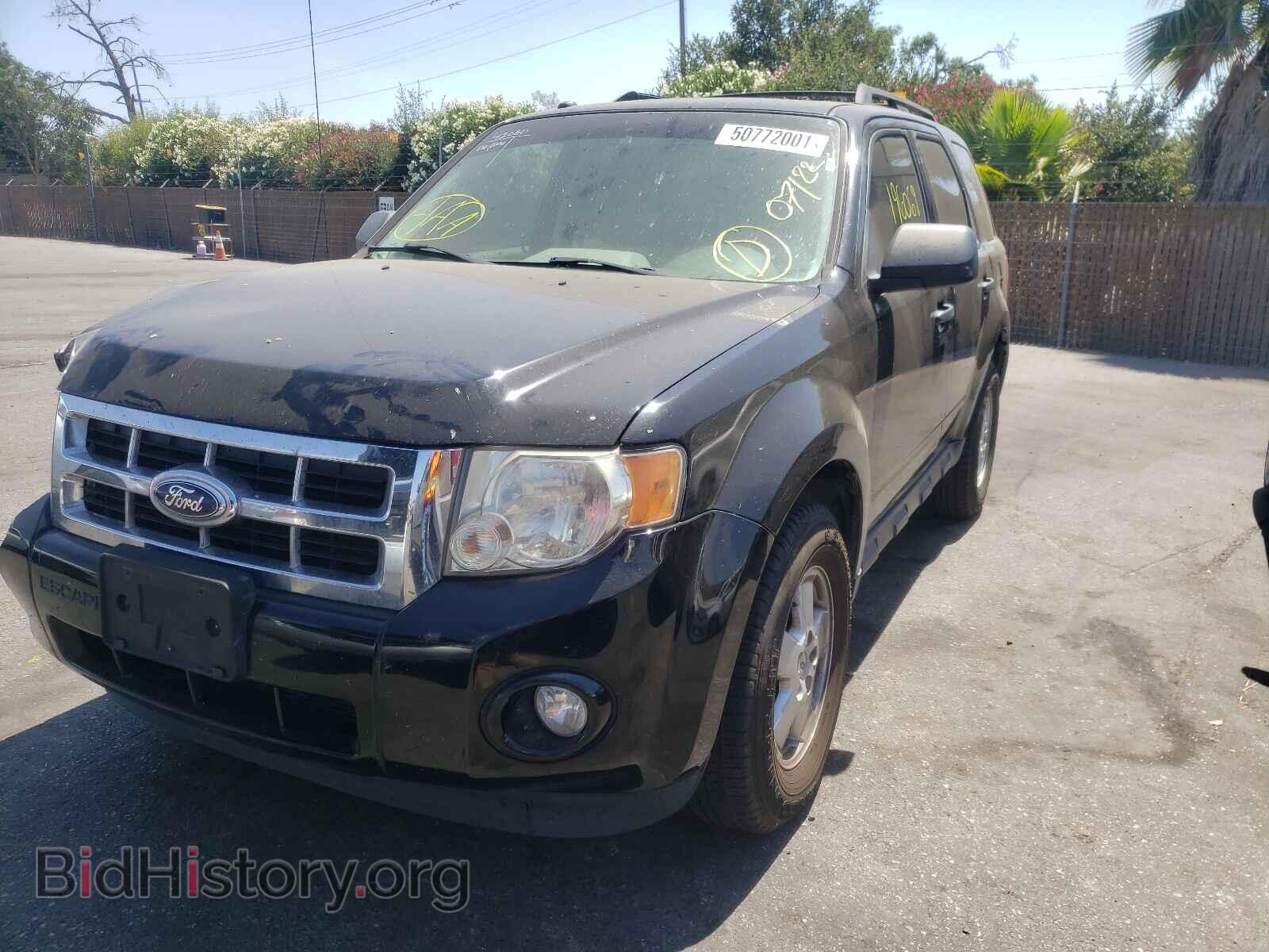 2012 FORD ESCAPE - VIN: 1FMCU0D79CKC09301 - Фото 2
