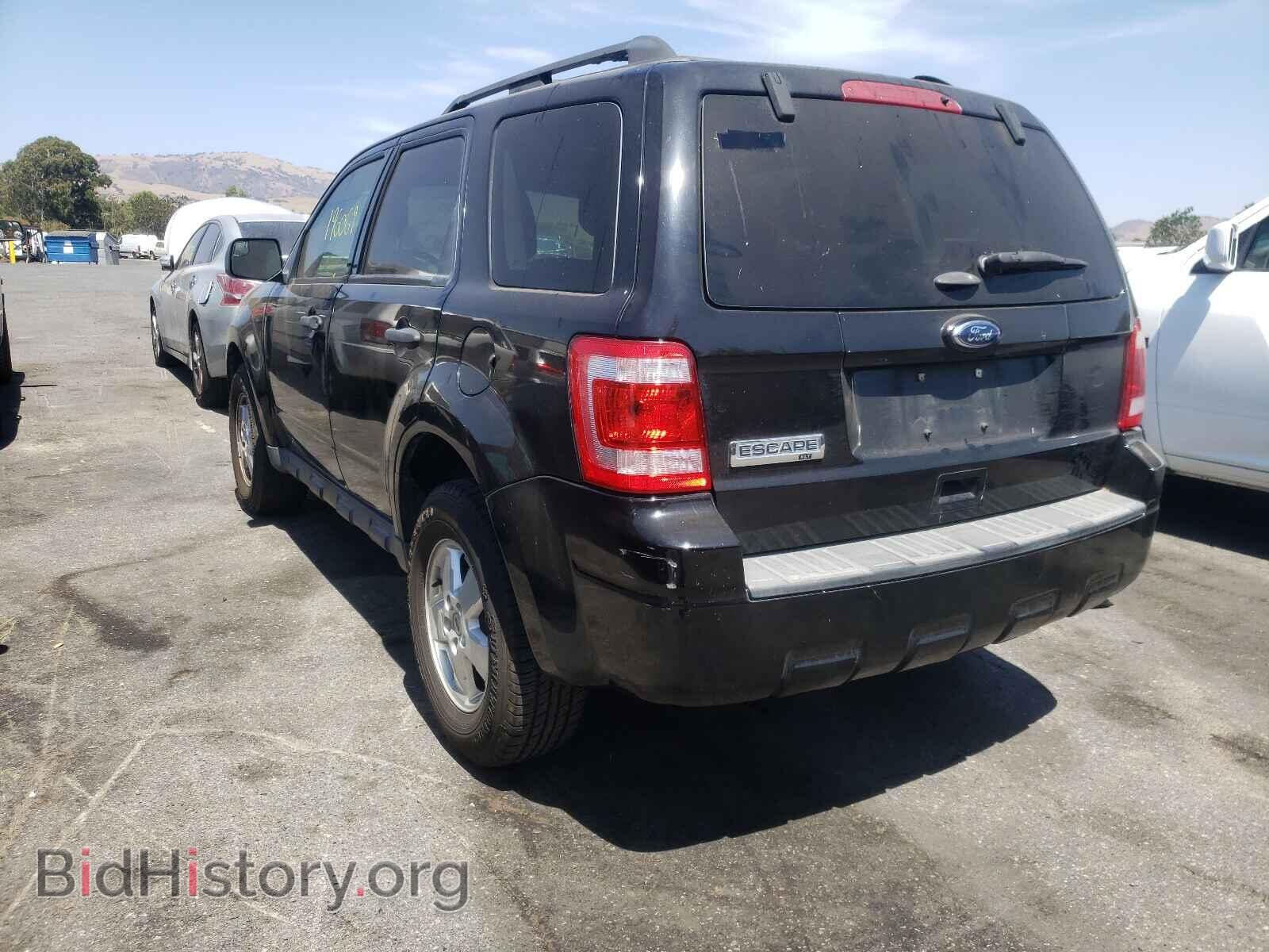2012 FORD ESCAPE - VIN: 1FMCU0D79CKC09301 - Фото 3