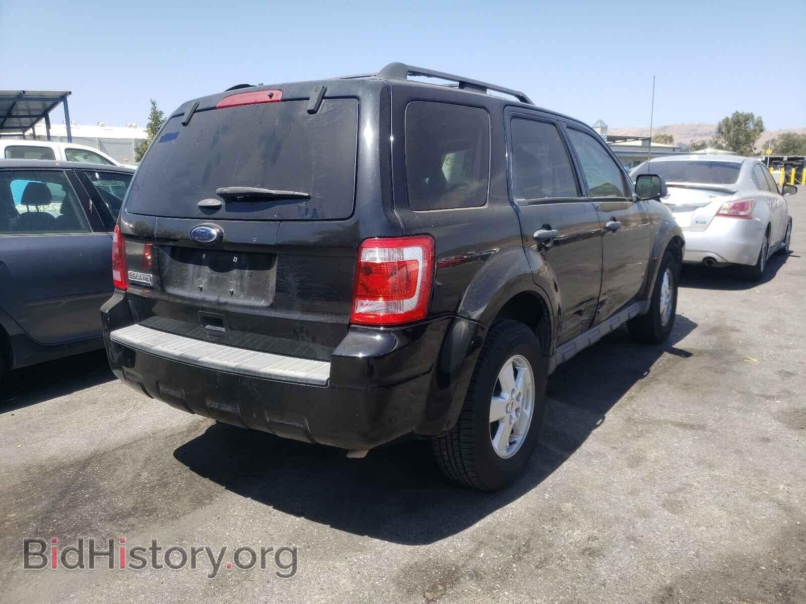 2012 FORD ESCAPE - VIN: 1FMCU0D79CKC09301 - Фото 4