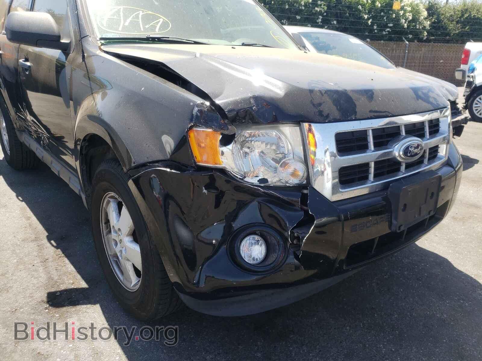 2012 FORD ESCAPE - VIN: 1FMCU0D79CKC09301 - Фото 9