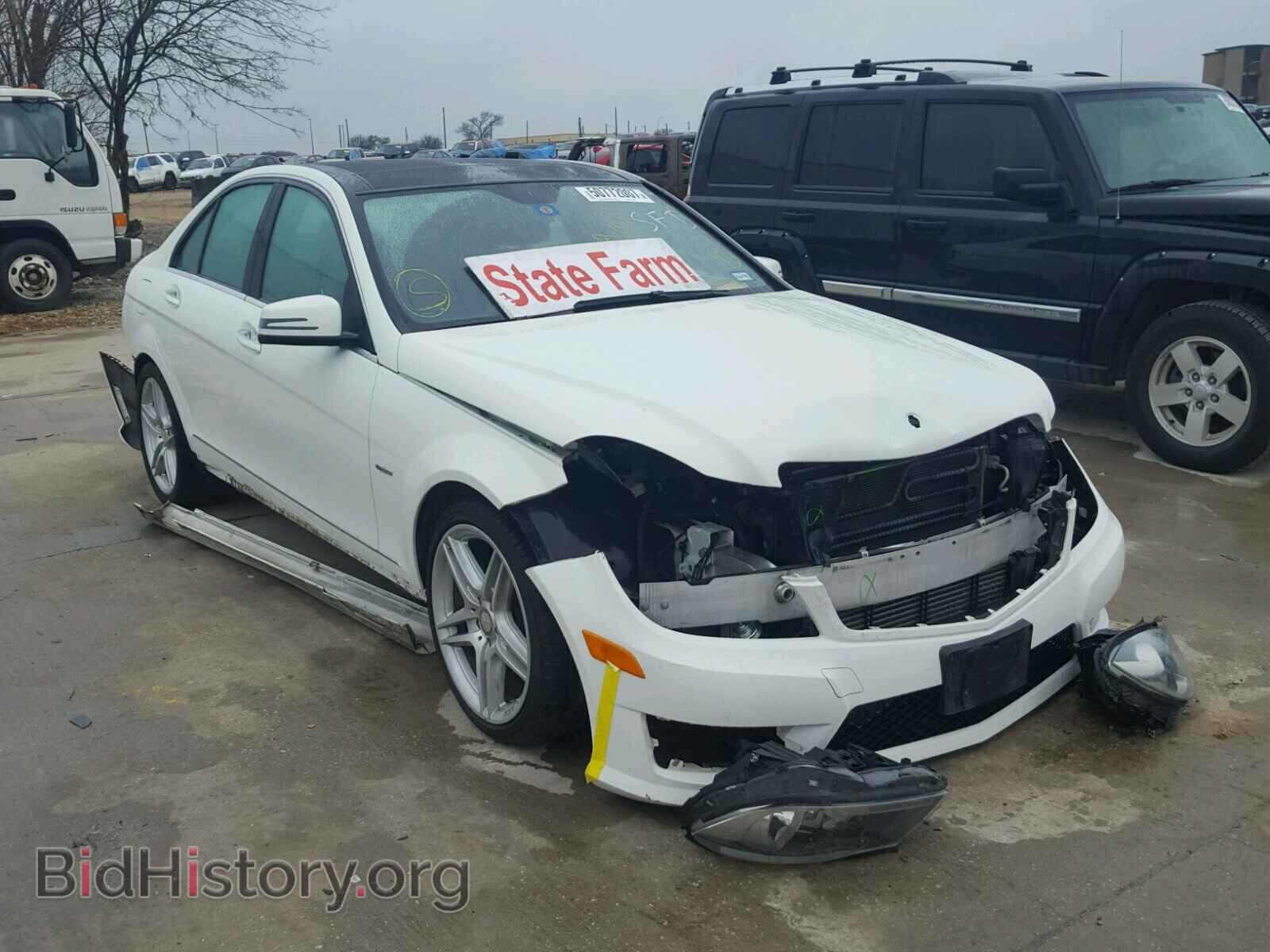 Photo WDDGF4HB4CR212223 - MERCEDES-BENZ C 250 2012