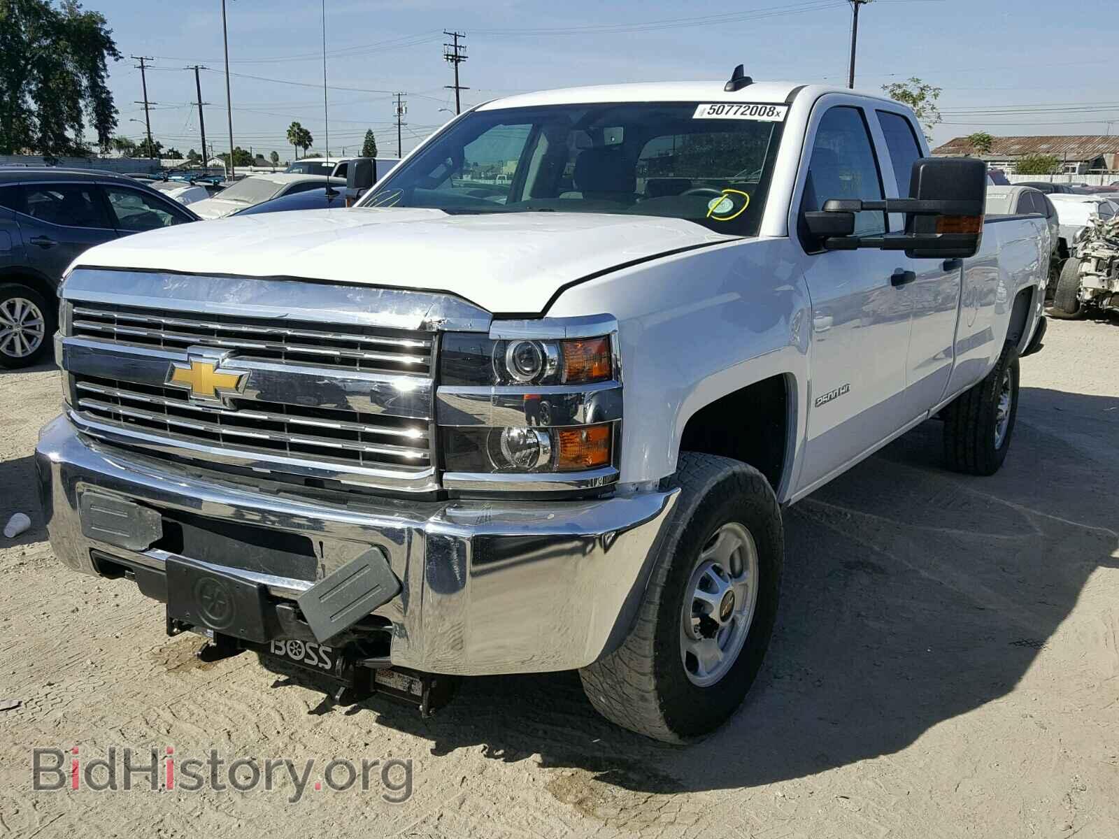 2017 CHEVROLET SILVERADO - VIN: 1GC2KUEG8HZ236421 - Фото 2