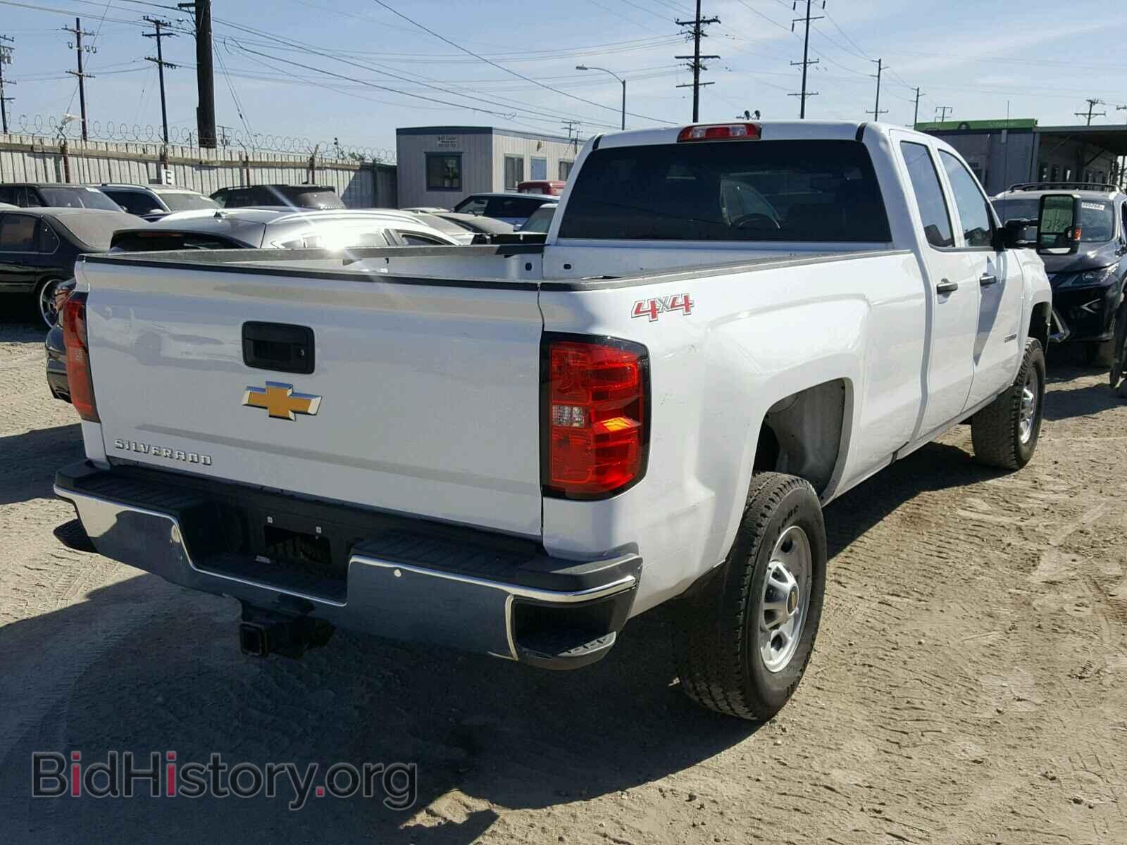 2017 CHEVROLET SILVERADO - VIN: 1GC2KUEG8HZ236421 - Фото 4