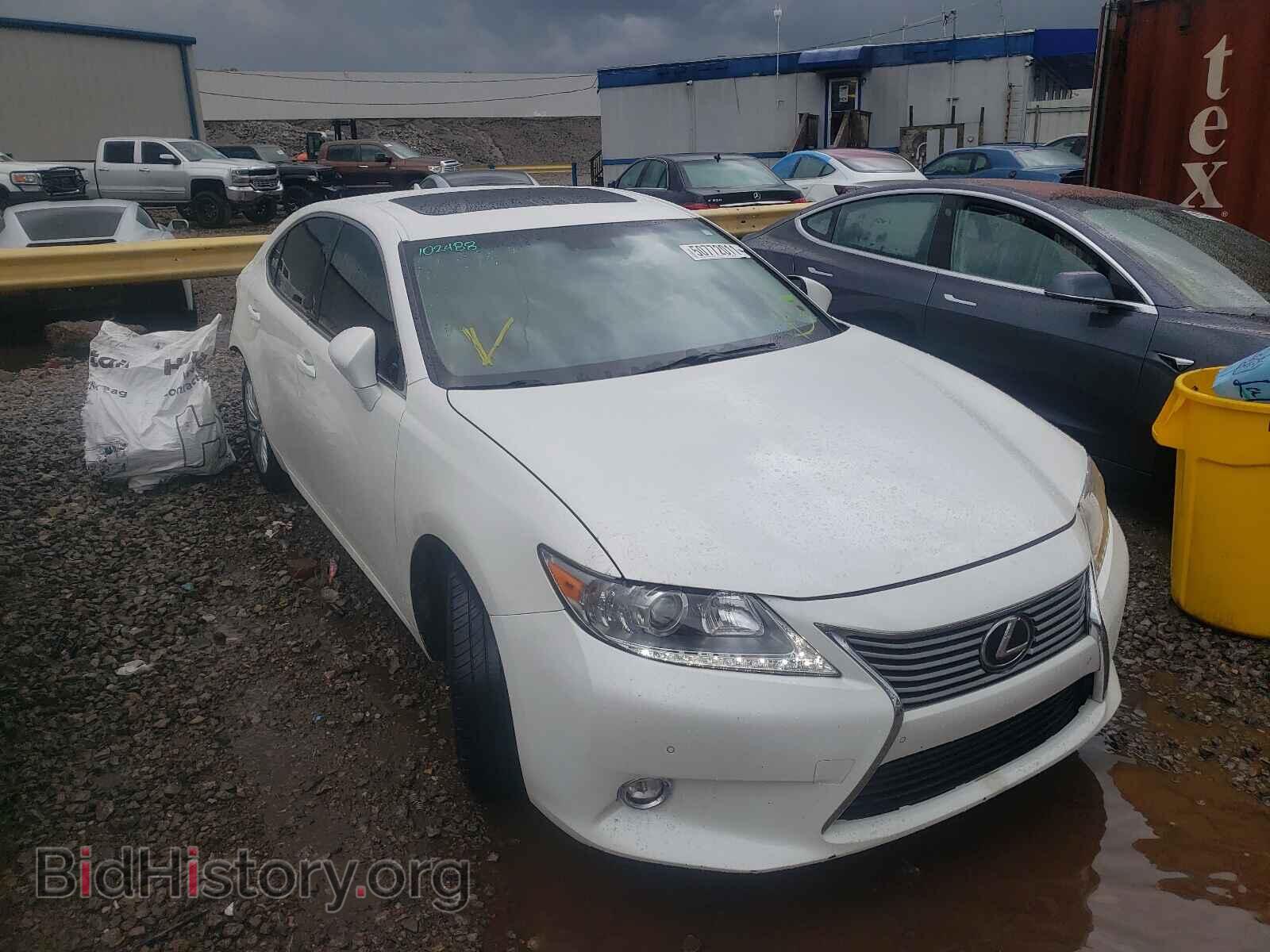 Фотография JTHBK1GG8E2120943 - LEXUS ES350 2014