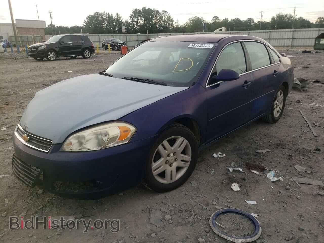 2006 CHEVROLET IMPALA - VIN: 2G1WC581769167488 - Фото 2