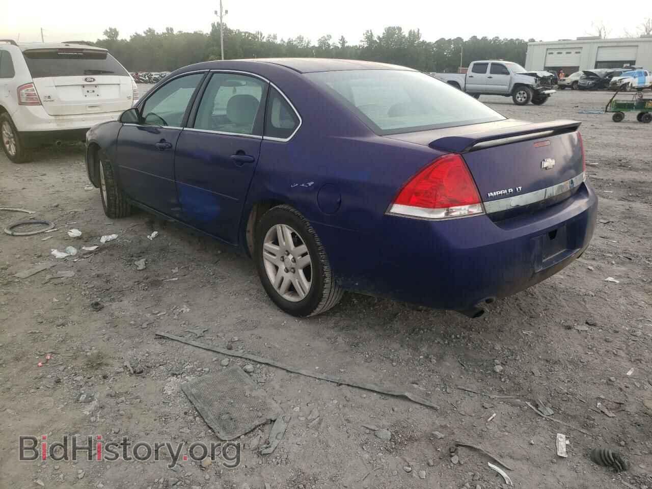2006 CHEVROLET IMPALA - VIN: 2G1WC581769167488 - Фото 3